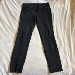 LOFT Charcoal Gray Trousers